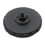 2 Pack 4.5" Spun-Fiber Discs Paint Eater Discs for Rotating Palm Sander
