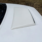 For 2014-2021 Toyota Tundra SR5 Crew Cab Front Hood Scoop Vent Bulge Kit White