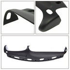 Black Dash Bezel Dashboard Cover for 1998-2001 Ram 1500 1998-2002 Ram 2500 3500