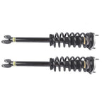 Front Left Right Shock Absorbers Struts w/o ADS For Mercedes W213 E300 350 17-23