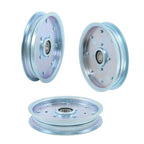 For John Deere Z515E Z525E Z530M Z535M 3 Deck Flat Idler Pulley 280-807 AUC10172