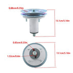 3PK For Gravely Ariens 52" Deck Spindle Assembly w/Pulley 51537200 51528000 New
