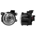 For Honda Odyssey 2018 2019 2020 Halogen Fog Lights Driving Bumper Lamps w/Bezel