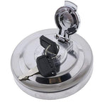 Lockable Fuel Tank Cap 4361638 for Hitachi Excavator with 2 Keys EX120-5 EX100-3