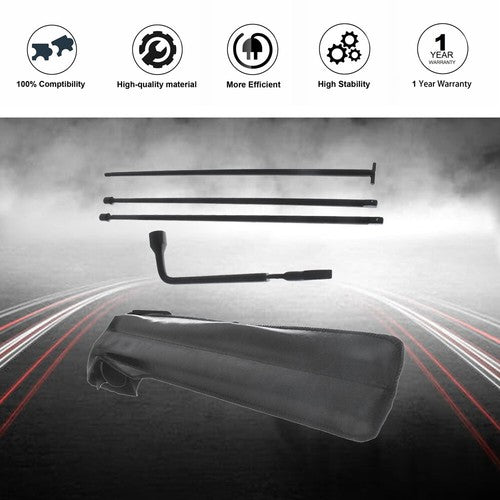 For Nissan Frontier 05-14 Spare Tire Lug Wrench Tool  Replacement