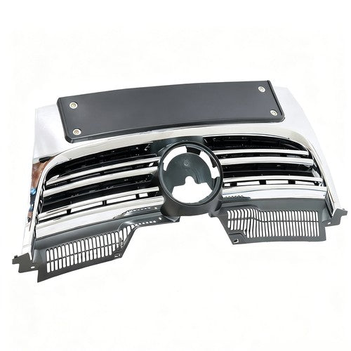 Front Upper Chrome Grille for 2005-2010 for VW for Volkswagen Jetta MK5 Sedan