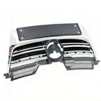Front Upper Chrome Grille for 2005-2010 for VW for Volkswagen Jetta MK5 Sedan