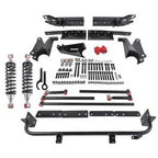For 1967-69 Chevy Camaro SS Z28 Adjustable Bolt On Rear 4-Link Kit w/ Coilovers