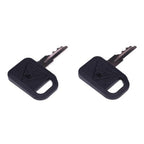 2 Pack Keys AM131841 for John Deere Gator 4X2 6X4 425 445 455 GT235 GT245