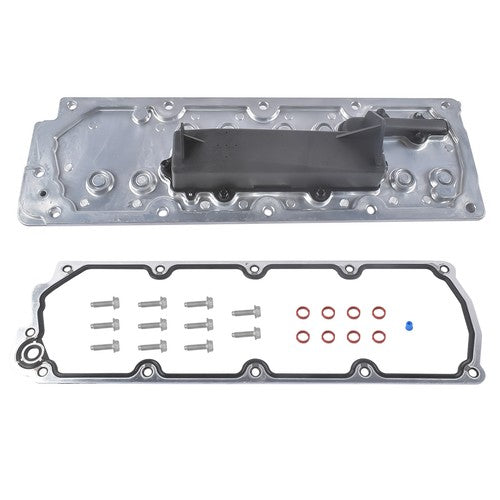 Gen IV LS3 Non AFM/DOD Oil Valley Cover Block Off Plate for Cadillac CTS-V 09-15