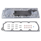 Gen IV LS3 Non AFM/DOD Oil Valley Cover Block Off Plate for Cadillac CTS-V 09-15