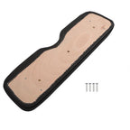 Seat Back Cushion Top Cushion Black For EZGO Golf Cart RXV, Freedom RXV 2008+