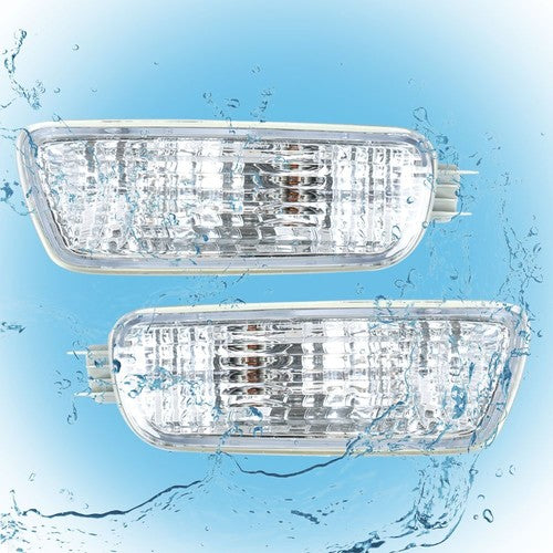 2Pcs Corner Parking Lamp Turn Signals Side Marker Kit For Tacoma Truck 2001-2004
