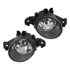 Left+Right Bumper Fit For Nissan Altima 2007-2017 Fog Lights Assembly Clear Lens