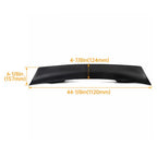 Matte Black Duckbill Style Rear Trunk Lip Wing Spoiler for 90 97 Mazda Miata