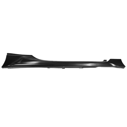 Black Side Skirts for TRD Style ABS for 2022-2024 for Toyota GR86 for Subaru BRZ