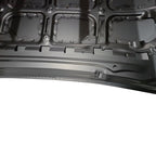Black Hood Direct Replacement Aluminum for 2019-2022 for Ford Ranger