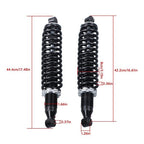 ATV 2pcs 2004-2013 For Yamaha Rhino 450 660 700 Front Shocks 5UG-F3350-00-00
