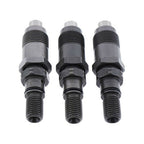 3X Fuel Injector 719620-53700 For Yanmar 4JH3E L40 3TNE68-UMFP 3TNV70 3TNE74C