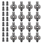 16x Roller Rocker Arm Self-Aligning for Small Block Chevy SBC 350 7/16'' Stud