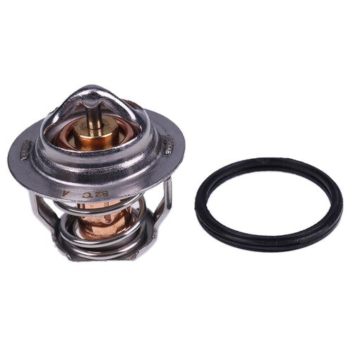 82°C 180°F Thermostat 3918235 for Bobcat 642 643 733 743 1600 Skid Steer Loader