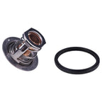 Thermostat w/Gasket for Bobcat S100 S130 S150 S160 S175 S185 733 743 15321-73014