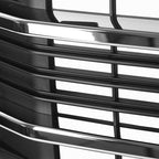 Ingot Silver Front Bumper Grille Grill for 2018-2020 for Ford F-150 Limited