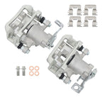 Rear Brake Calipers w/ Bracket L＋R 19B6788 583112VA30 For Hyundai Veloster 12-17