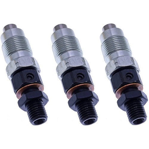 3X Fuel Injector for Kubota RTV900T9 RTV900W9 RTV900W9SE RTV900XTG RTV900XTR