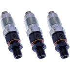 3X Fuel Injector for Kubota RTV900T9 RTV900W9 RTV900W9SE RTV900XTG RTV900XTR