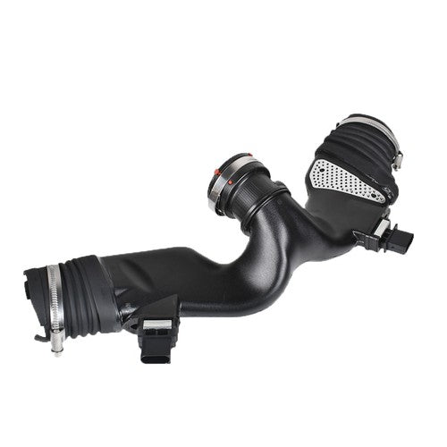 Black Front Engine Air Duct with Mass Sensor For Mercedes-Benz W211 W251 07-13