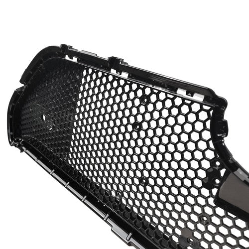 1PC Front Bumper Grille Grill Body Kit for Toyota RAV4 2019 2020-2024 W/Radar