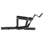 1 Point Hitch Implement Lift Adjustable For ATV UTV Lawn Tractor w/ 2" Receiver