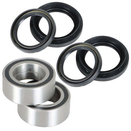 Both Front Wheel Bearing Seal Kits For Honda TRX300FW Fourtrax 4x4 1990 US