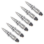 6PCS Fuel Injectors For Komatsu PC200-8 Cummins QSB6.7 QSB5.9 0445120231 5263262