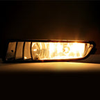 Front Bumper Driving Fog Lights Lamps with Bulb for 2002 2003 Acura TL Sedan Left Right