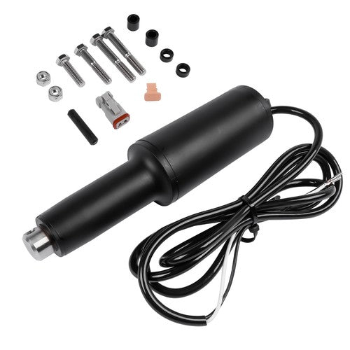 101 XD Series Extreme Duty Actuator Black 5/16" Mounting Hardware 2-1/4" Stroke