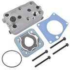 Truck Air Brake Compressor Cylinder Head 0011305219 4123529222 Fits for Mercedes