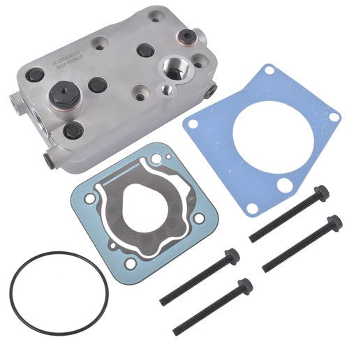 Truck Air Brake Compressor Cylinder Head 0011305219 4123529222 Fits for Mercedes