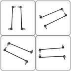 Front Lower Control Arms Sway Bars Fit For Toyota RAV4 Lexus Nx200t 2006-2018