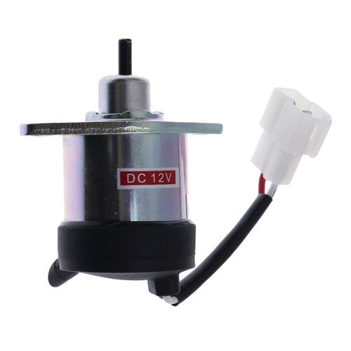 Stop Solenoid for Kubota L4300 L4400 ZD221 ZG222 ZG227 RTV1100 RTV900G R