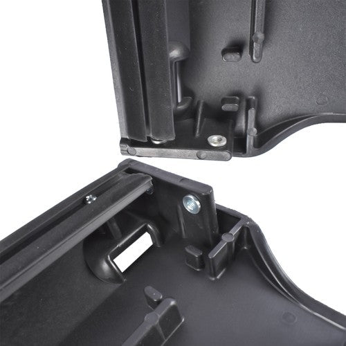 2Pcs Front Interior Door Handles L + R Black for Freightliner FLD120 FLD120SD