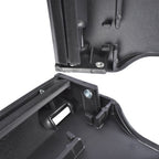 2Pcs Front Interior Door Handles L + R Black for Freightliner FLD120 FLD120SD