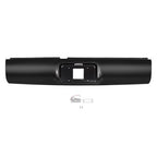 Rear Bumper Roll Pan With Led License Light For 1994-2003 Chevy Gmc S10 Sonoma