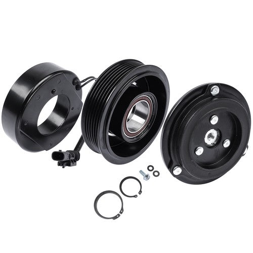 A/C Compressor Clutch Coil Kit for Chevrolet Cruze LS 1.8L L4 2012-2015 13346491