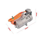 Air A/C Compressor Pump for Tesla X/S 2016-20 1063369-00-D 1042442-00-M Aluminum