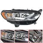 For Ford Fusion 2013 2014 2015 2016 Headlight Headlamps Clear Halogen Passenger
