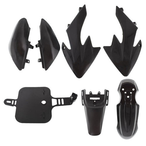 For Honda XR50 CRF50 SDG SSR 107 125 Dirt Pit Bike Plastic Fender Fairing Kit