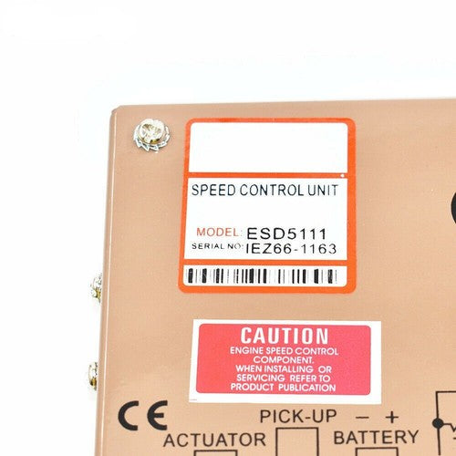 ESD5111 Generator Genset Parts Electronic Engine Speed Controller Governor New