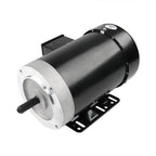 New 2 HP General Electric Motor 3 Phase 56C Frame 1800 RPM TEFC 230 / 460 Volt